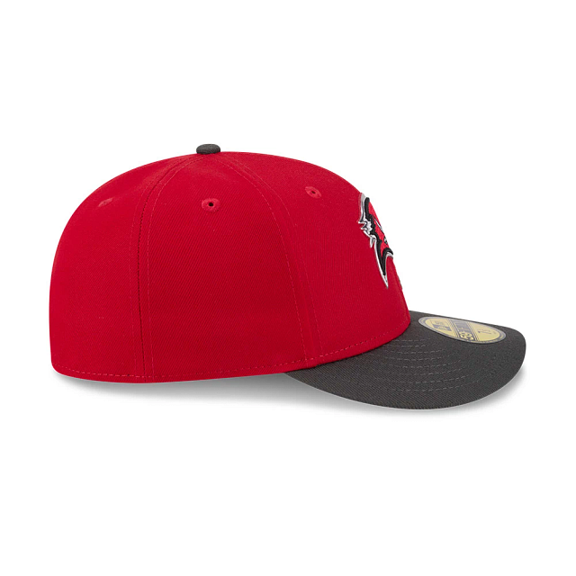 Tampa Buccaneers NFL New Era Men's Red 59Fifty 2026 Draft Fitted Hat