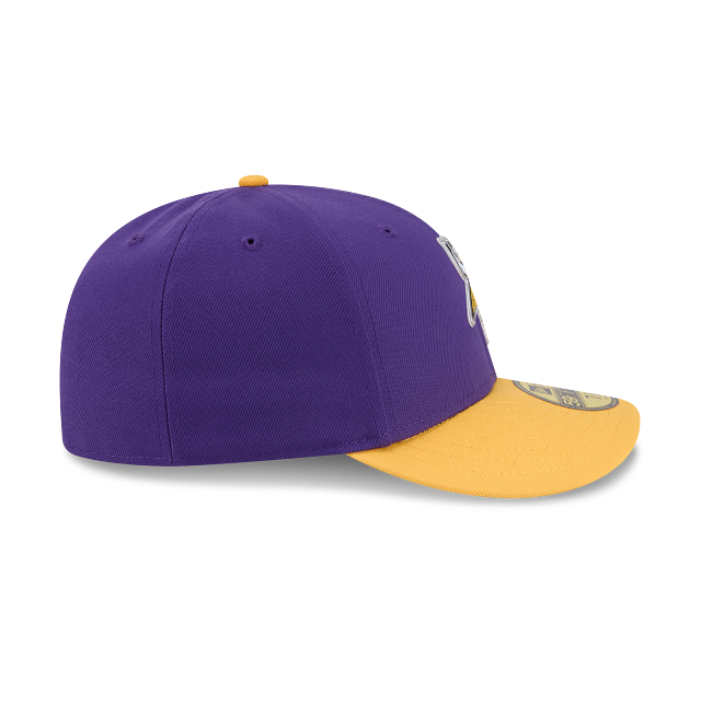 Casquette ajustée New Era 59Fifty Draft 2026 NFL Minnesota Vikings violette pour homme