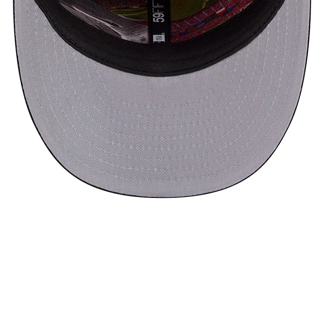 San Francisco 49ers NFL New Era Men's Red 59Fifty Pre-Curved 2026 Draft Fitted Hat