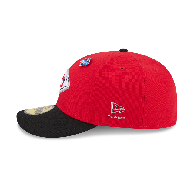 Kansas City Chiefs  NFL New Era Men's Red 59Fifty Pre-Curved 2026 Draft Fitted Hat