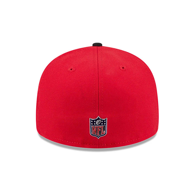 Kansas City Chiefs  NFL New Era Men's Red 59Fifty Pre-Curved 2026 Draft Fitted Hat