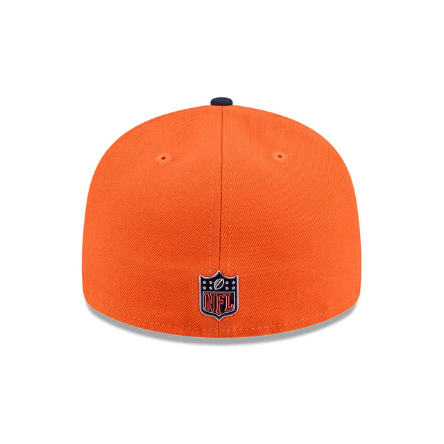 Denver Broncos NFL New Era Men's Orange 59Fifty Pre-Curved 2026 Draft Fitted Hat
