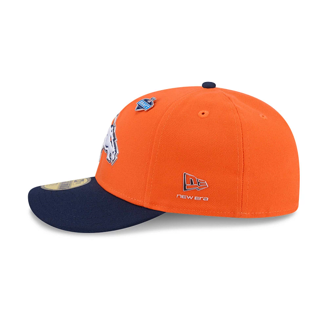 Denver Broncos NFL New Era Men's Orange 59Fifty Pre-Curved 2026 Draft Fitted Hat