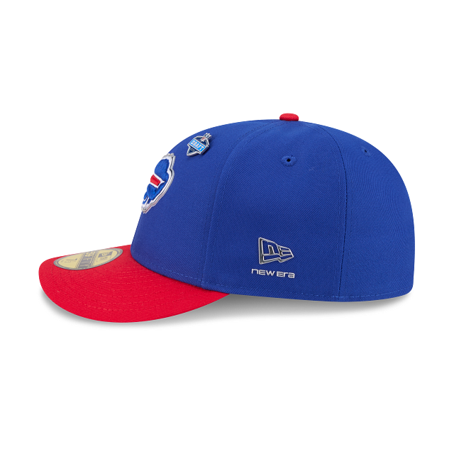 Buffalo Bills NFL New Era Men's Royal 59Fifty Pre-Curved 2026 Draft Fitted Hat