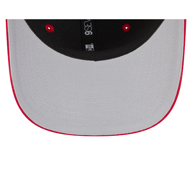 Detroit Red Wings NHL New Era Men's Red 9Seventy Team Color Stretch Snapback Hat