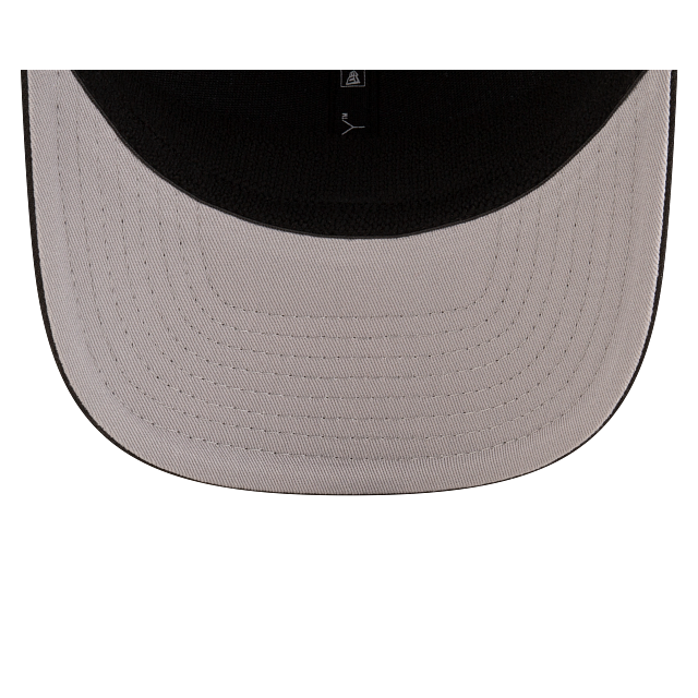 San Jose Sharks NHL New Era Men's Black 9Seventy Team Color Stretch Snapback Hat