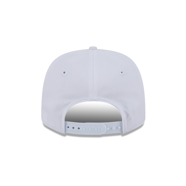 San Jose Sharks NHL New Era Men's White 9Seventy Snapback Hat