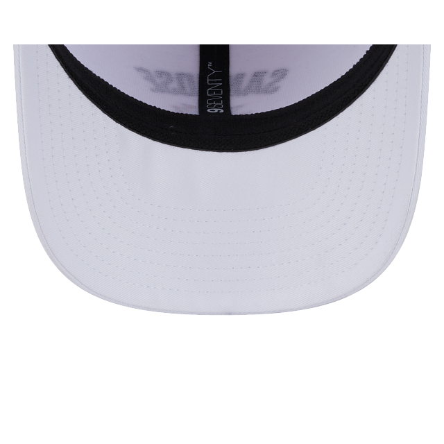 Casquette à visière plate 9Seventy Snapback New Era pour homme, coloris blanc, San Jose Sharks NHL
