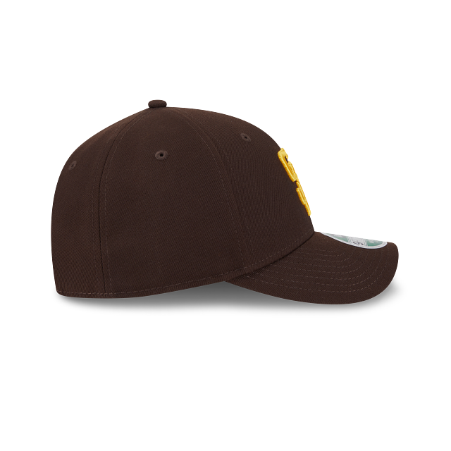 San Diego Padres MLB New Era Men's Brown 9Forty M-Crown Player Replica Snapback