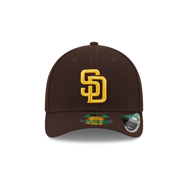 San Diego Padres MLB New Era Men's Brown 9Forty M-Crown Player Replica Snapback