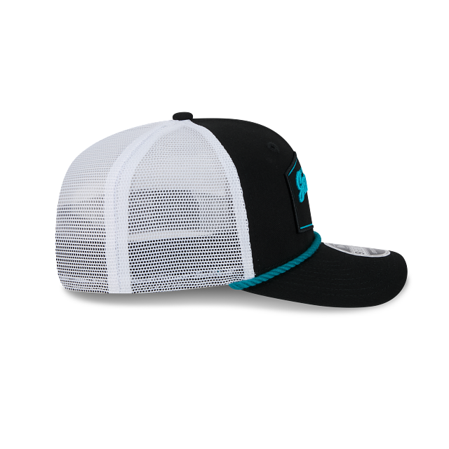 San Jose Sharks NHL New Era Men's Black 9Seventy Cord Snapback Hat