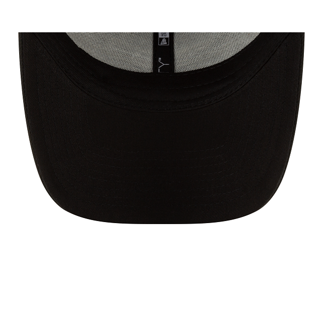 Casquette réglable noire 9Forty The League des Blue Jays de Toronto MLB New Era pour hommes