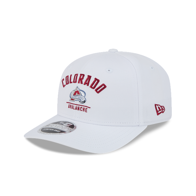 Colorado Avalanche NHL New Era Men's White 9Seventy Snapback Hat