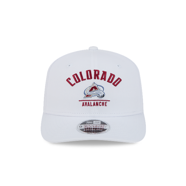 Colorado Avalanche NHL New Era Men's White 9Seventy Snapback Hat