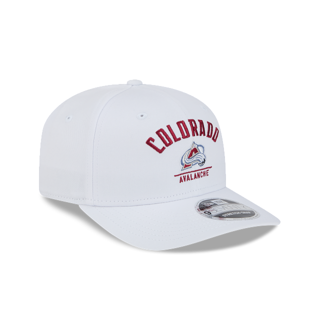 Colorado Avalanche NHL New Era Men's White 9Seventy Snapback Hat