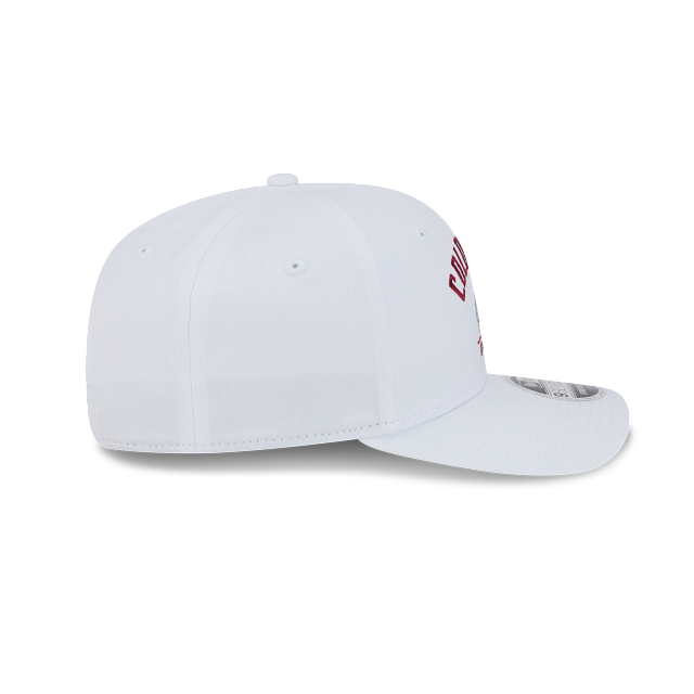 Colorado Avalanche NHL New Era Men's White 9Seventy Snapback Hat