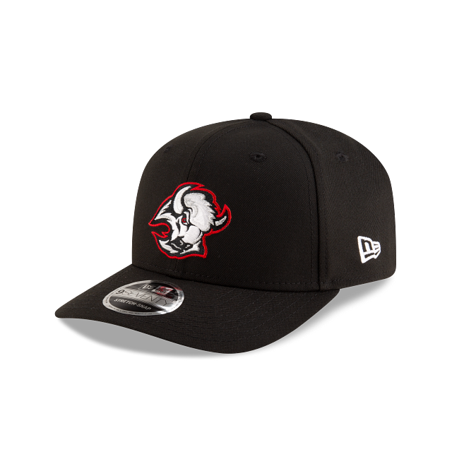 Buffalo Sabres NHL New Era Men's Black 9Seventy Team Color Snapback Hat