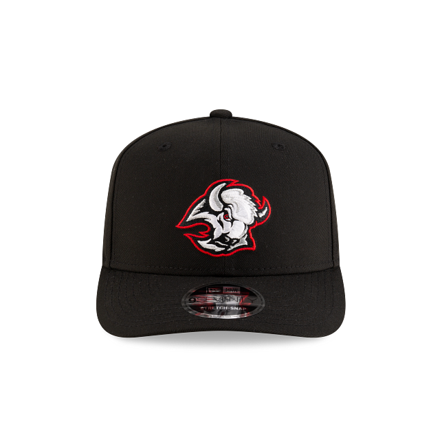 Casquette Snapback 9Seventy noire pour homme des Sabres de Buffalo de la LNH de New Era