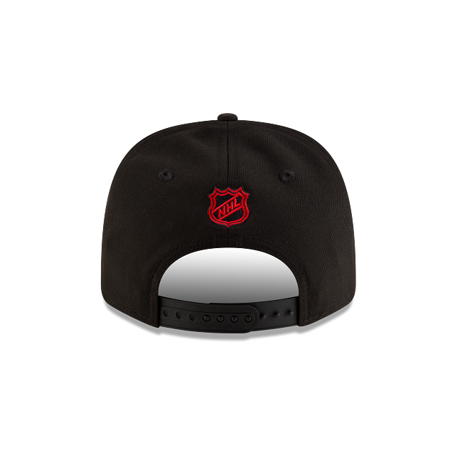 Buffalo Sabres NHL New Era Men's Black 9Seventy Team Color Snapback Hat