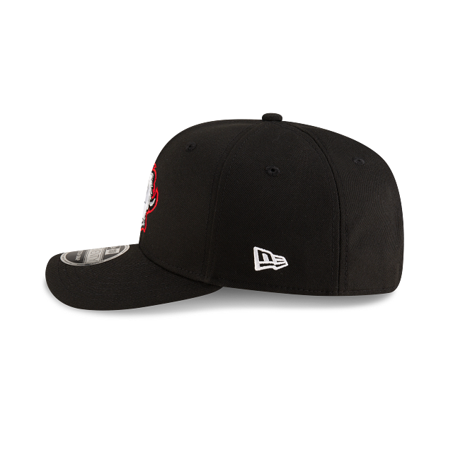 Casquette Snapback 9Seventy noire pour homme des Sabres de Buffalo de la LNH de New Era