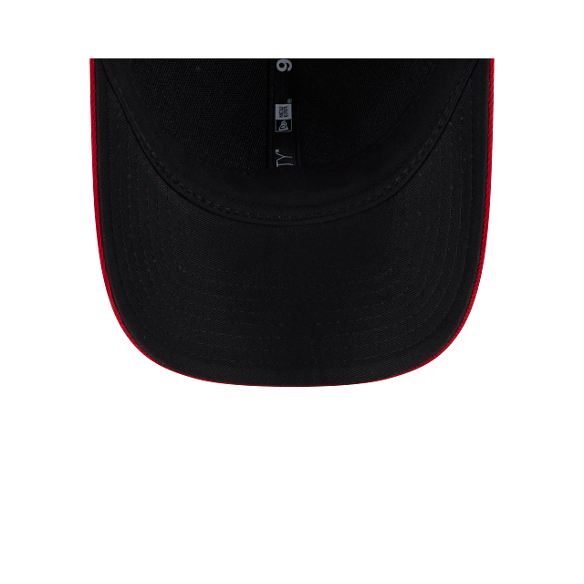Casquette Snapback St. Louis Cardinals MLB New Era Homme Rouge / Marine 9Forty Réplique de Joueur