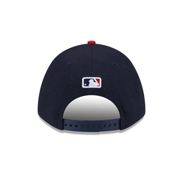 St. Louis Cardinals MLB New Era Men's Red / Navy 9Forty Player Replica Snapback