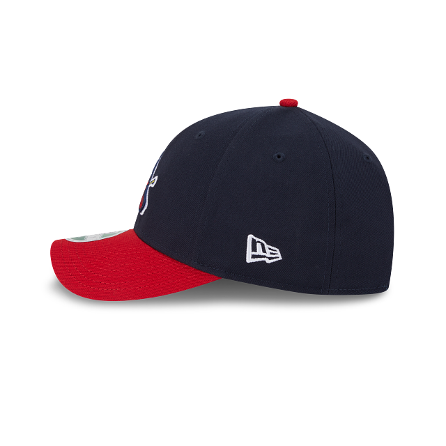 Casquette Snapback St. Louis Cardinals MLB New Era Homme Rouge / Marine 9Forty Réplique de Joueur