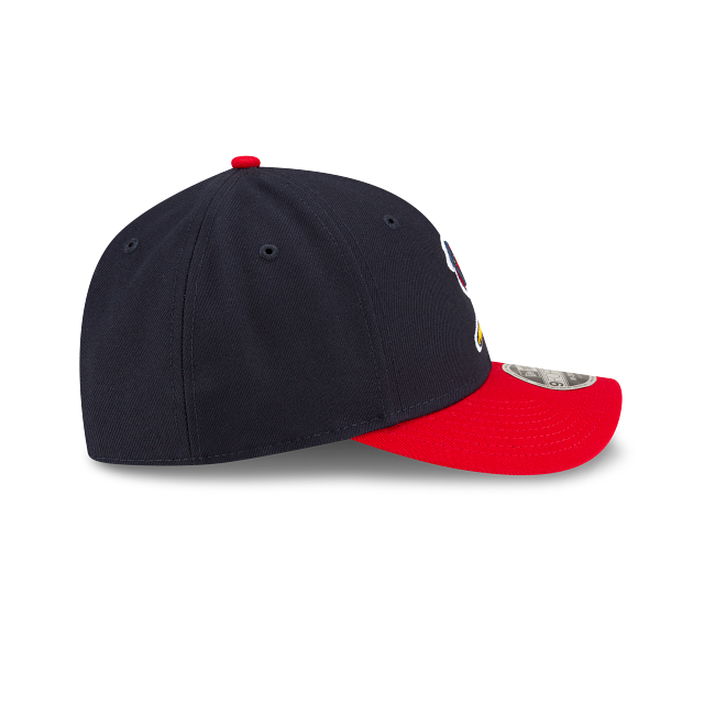 Casquette Snapback St. Louis Cardinals MLB New Era Homme Rouge / Marine 9Forty Réplique de Joueur