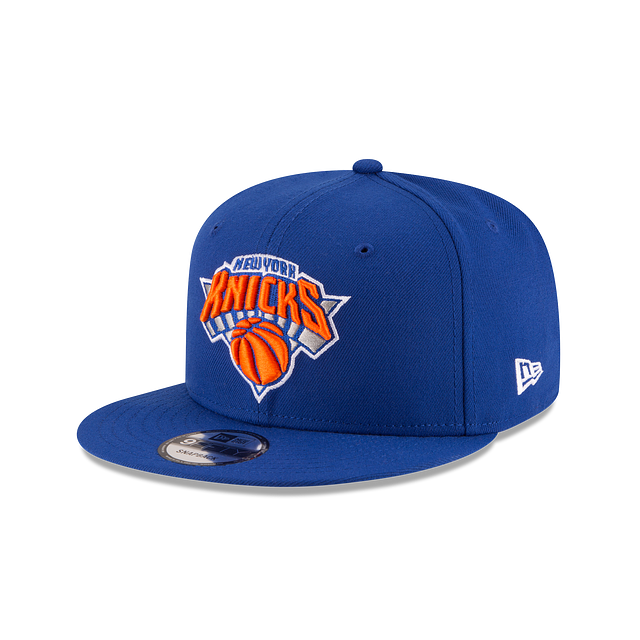New York Knicks NBA New Era Men's Royal 9Fifty Basic Snapback