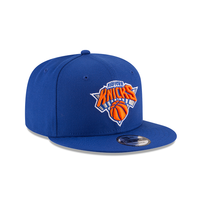 New York Knicks NBA New Era Men's Royal 9Fifty Basic Snapback