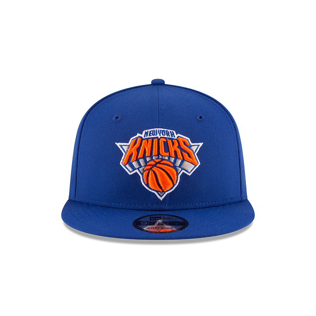 New York Knicks NBA New Era Men's Royal 9Fifty Basic Snapback