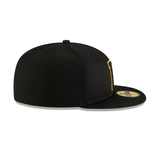 Boston Bruins NHL New Era Men's Black Vintage Collection 59Fifty Fitted Hat