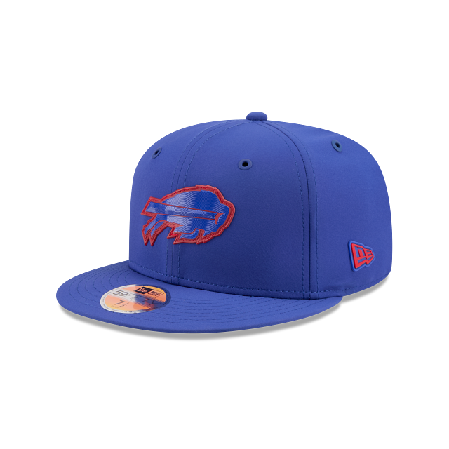 Buffalo Bills NFL New Era Men's Royal 59Fifty 2026 Sideline Fitted Hat
