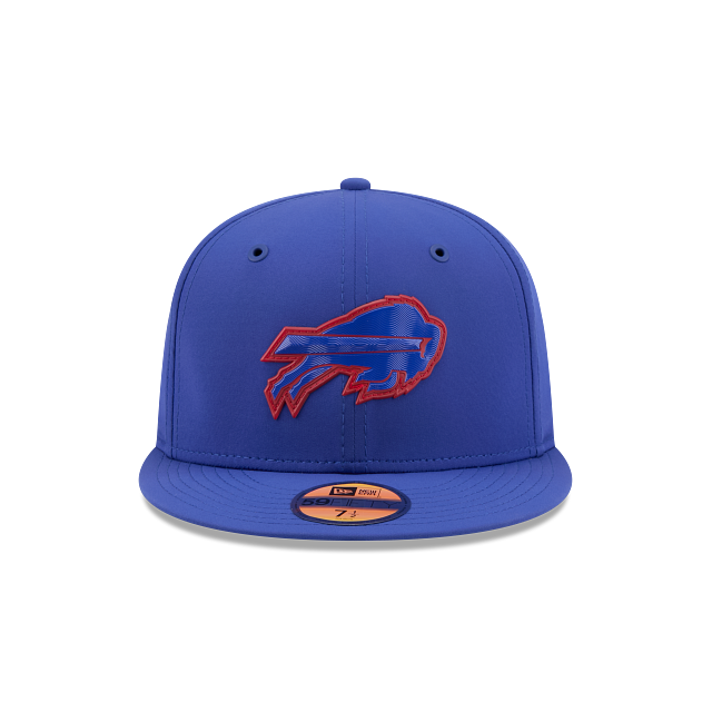 Buffalo Bills NFL New Era Men's Royal 59Fifty 2026 Sideline Fitted Hat