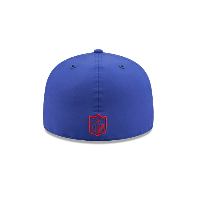 Buffalo Bills NFL New Era Men's Royal 59Fifty 2026 Sideline Fitted Hat