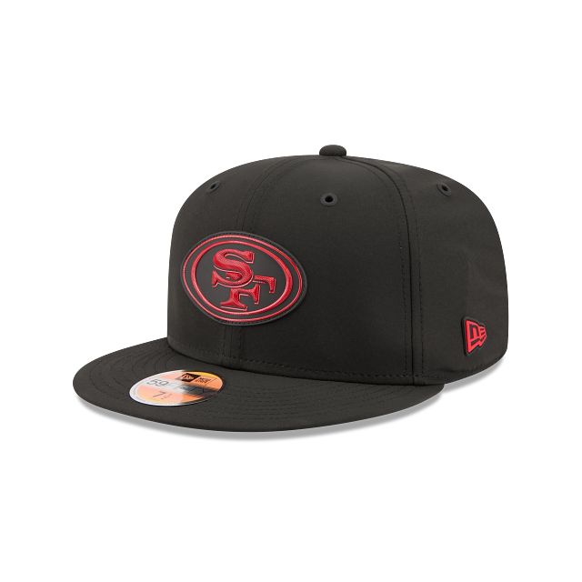 San Francisco 49ers NFL New Era Men's Black 59Fifty 2026 Sideline Fitted Hat