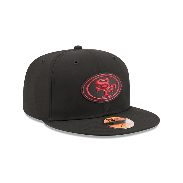 San Francisco 49ers NFL New Era Men's Black 59Fifty 2026 Sideline Fitted Hat