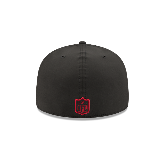 San Francisco 49ers NFL New Era Men's Black 59Fifty 2026 Sideline Fitted Hat
