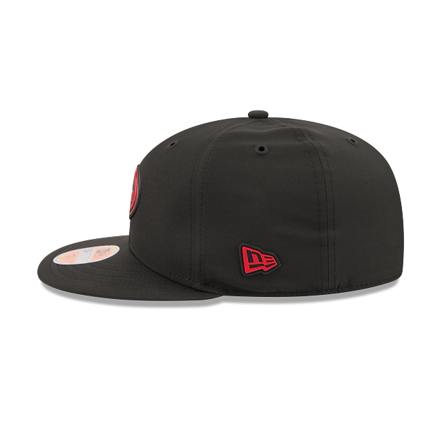 San Francisco 49ers NFL New Era Men's Black 59Fifty 2026 Sideline Fitted Hat