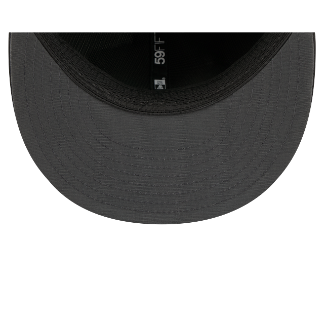 San Francisco 49ers NFL New Era Men's Black 59Fifty 2026 Sideline Fitted Hat