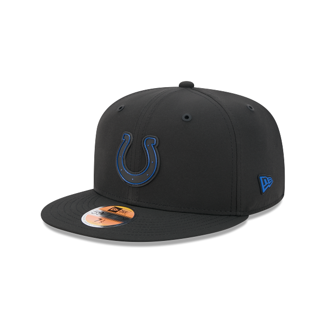 Indianapolis Colts NFL New Era Men's Black 59Fifty 2026 Sideline Fitted Hat
