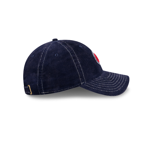 Montreal Canadiens NHL New Era Men's Navy Casual Classic Cord Adjustable Hat