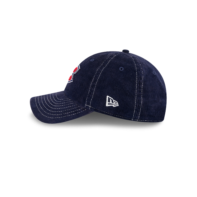 Montreal Canadiens NHL New Era Men's Navy Casual Classic Cord Adjustable Hat