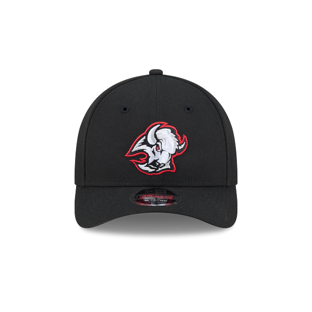 Buffalo Sabres NHL New Era Men's Black 9Forty M-Crown Snapback Hat