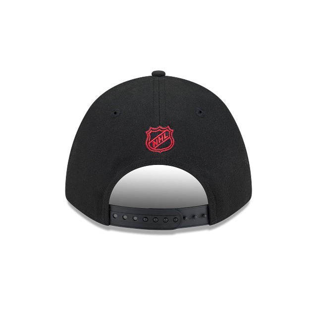 Buffalo Sabres NHL New Era Men's Black 9Forty M-Crown Snapback Hat