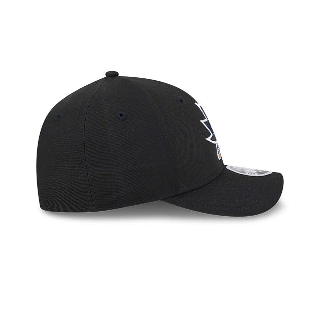 San Jose Sharks NHL New Era Men's Black 9Forty M-Crown Snapback Hat