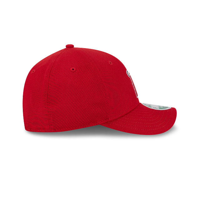 Anaheim Angels MLB New Era Men's Red 9Forty M-Crown Player Replica Snapback