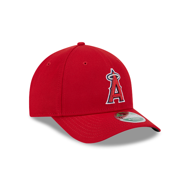 Anaheim Angels MLB New Era Men's Red 9Forty M-Crown Player Replica Snapback