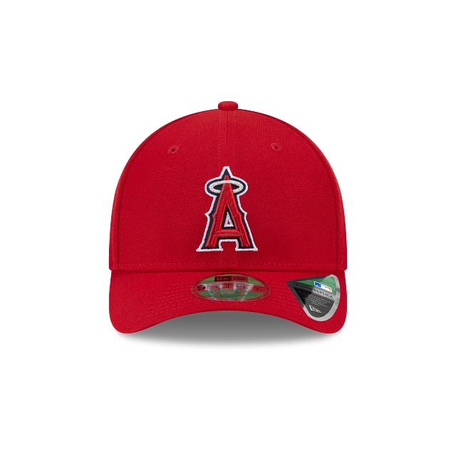 Anaheim Angels MLB New Era Men's Red 9Forty M-Crown Player Replica Snapback