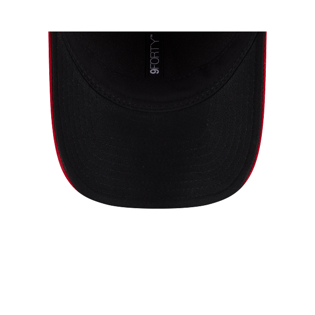 Anaheim Angels MLB New Era Men's Red 9Forty M-Crown Player Replica Snapback